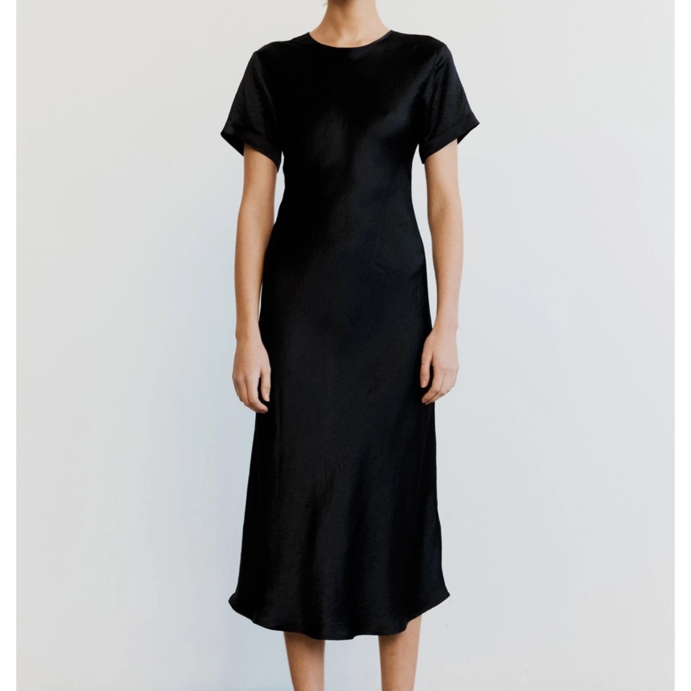 Crush Bias Tee Midi Dress by Third Form